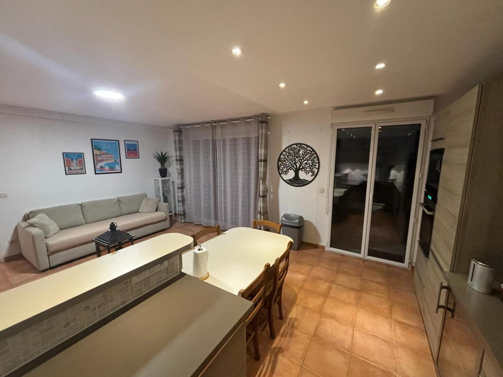 Appartement Relaxant Nizza Exterior foto
