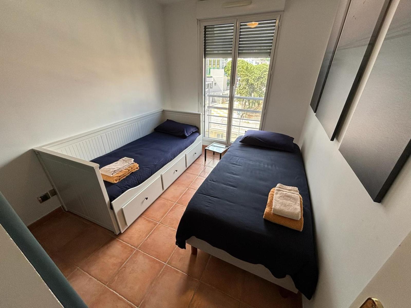 Appartement Relaxant Nizza Exterior foto