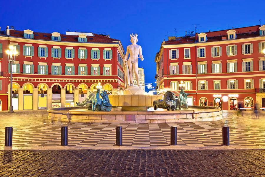 Appartement Relaxant Nizza Exterior foto